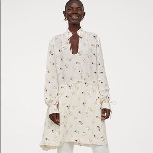 HM floral A-line tunic